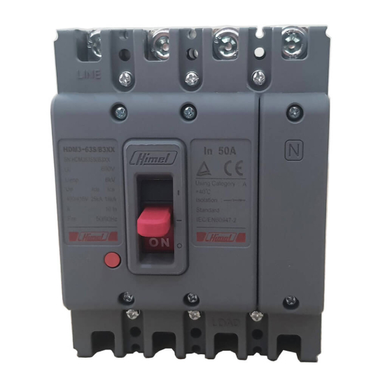 HDM3 35kA 4P (160 ~ 250A)