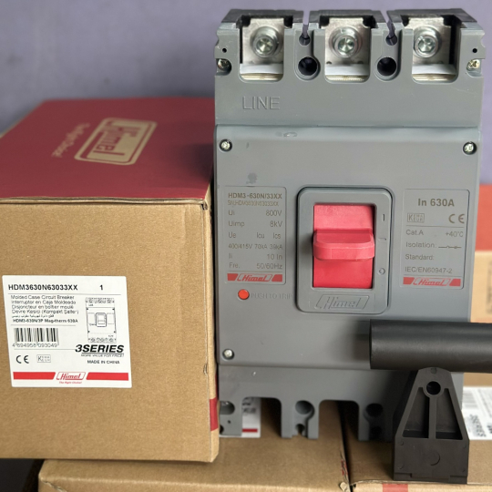HDM3 70kA 3P (500, 630A)
