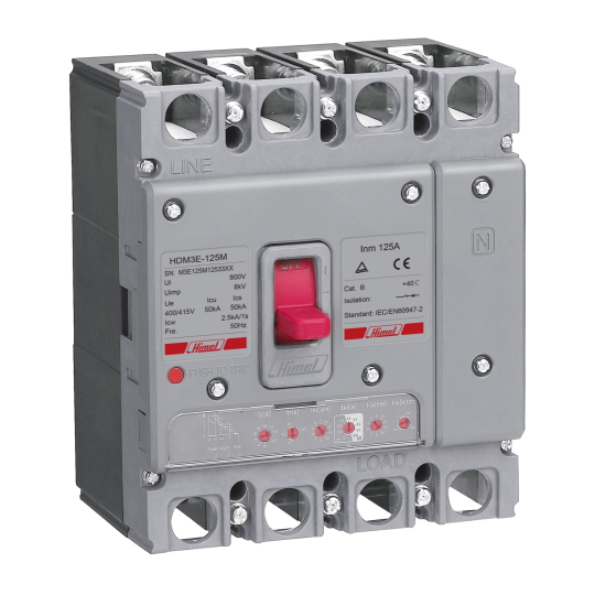 HDM3E 50kA 4P (32 ~ 800A)