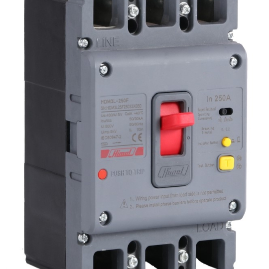 HDM3L 3P 70kA (200 ~ 630A)
