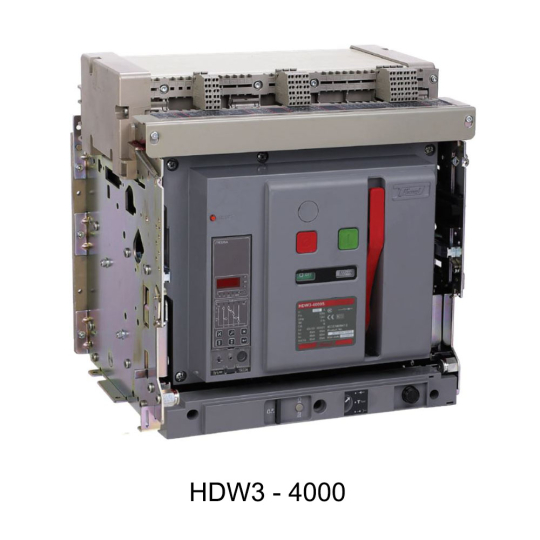 HDW3 ACB 4P 100kA (2500 ~ 4000A) - draw - out