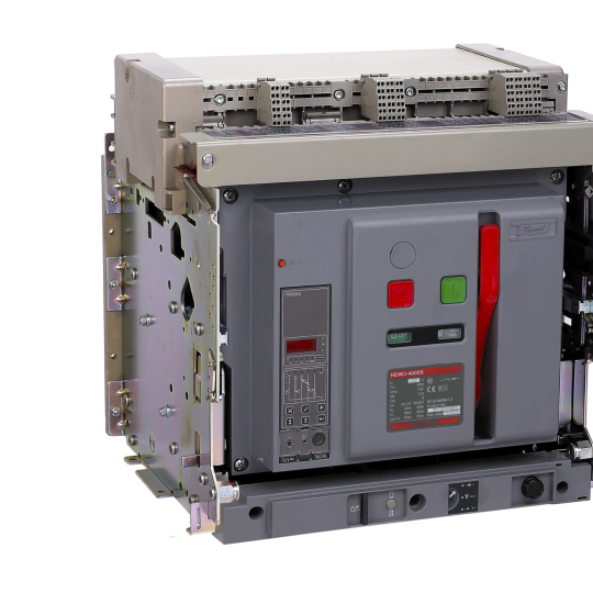 HDW3 ACB 4P 85kA 2500A - Fixed