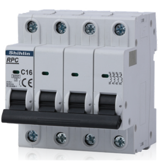 RPC 4P 6kA (6 ~ 63A)