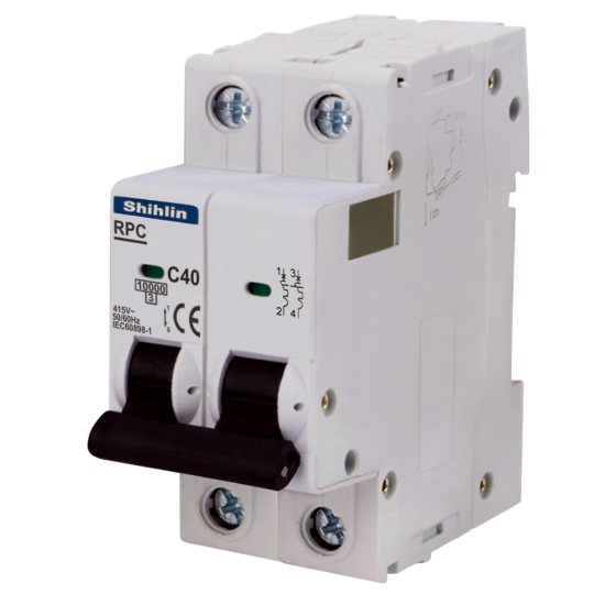 RPC-H 2P 10kA (6 ~ 63A)