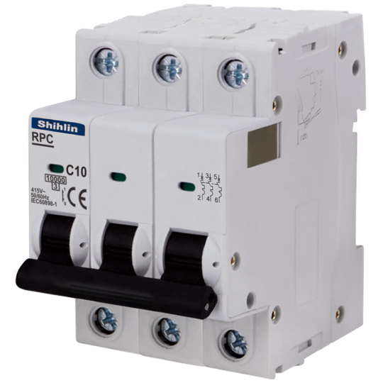 RPC-H 3P 10kA (6 ~ 63A)