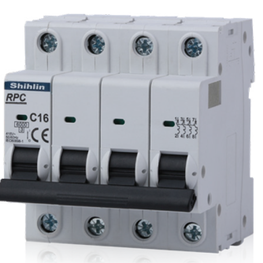 RPC-H 4P 10kA (6 ~ 63A)
