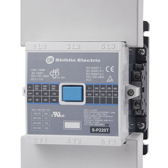 MAGNETIC CONTACTOR S-P220T