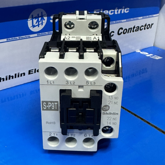 MAGNETIC CONTACTOR S-P9T