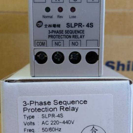Sequence Protection Relay SLPR-4S