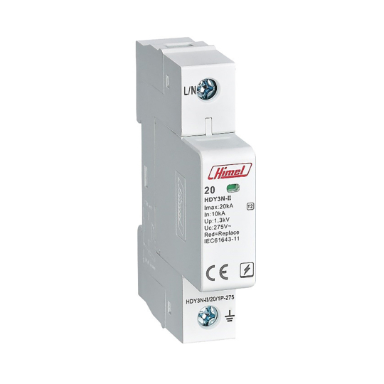 Thiết Bị Chống Sét Lan Truyền (SPD) 1P AC 385V