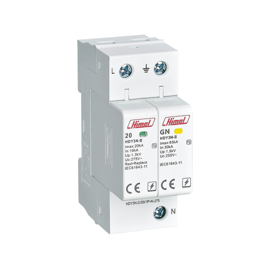 Thiết Bị Chống Sét Lan Truyền (SPD) 2P AC 385V